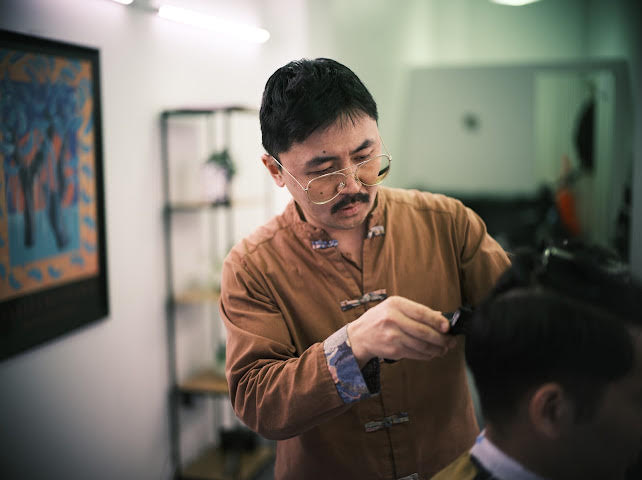 Portrait of Khemchik